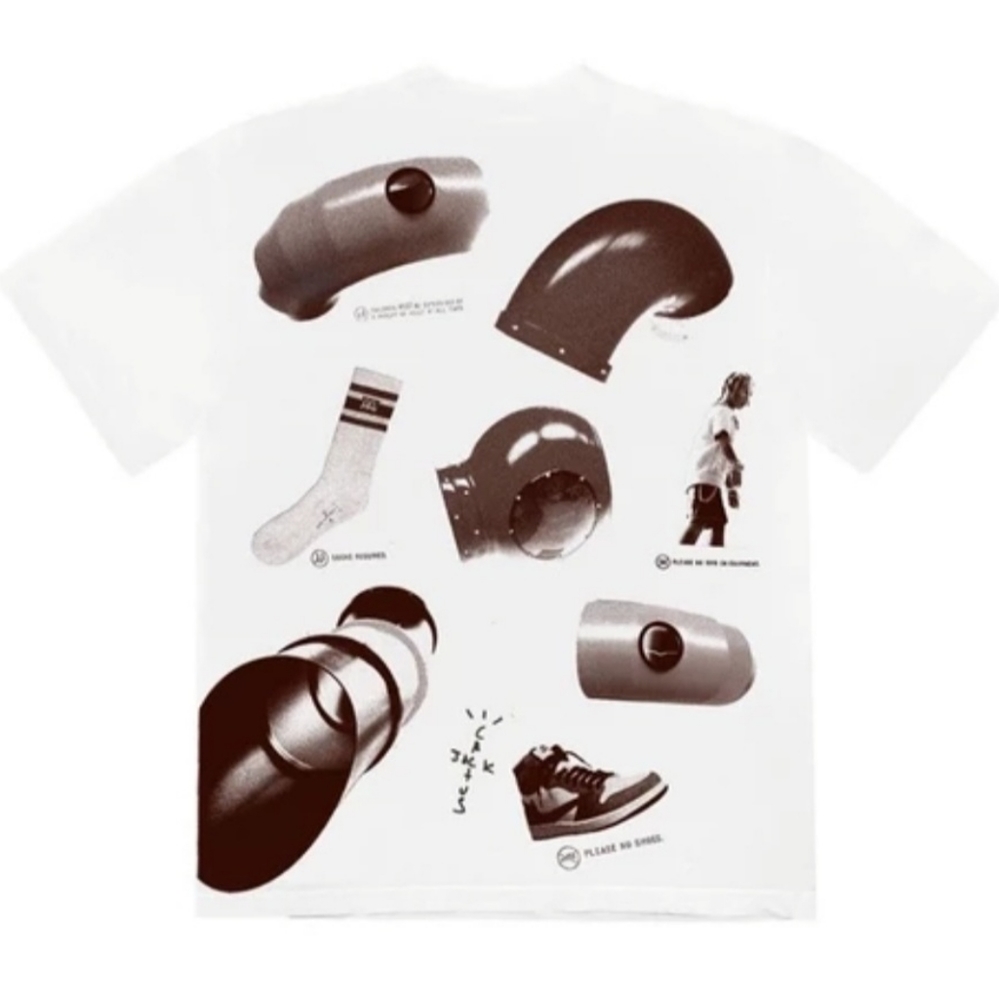 Travis Scott x McDonalds "Rules" T-shirt